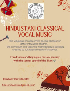 Bhaatkhande Sangit Vidyalaya-Hindustani Classical Vocal Music