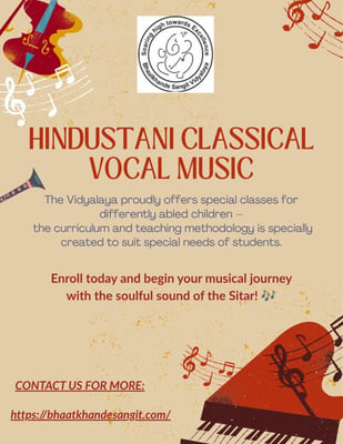 Bhaatkhande Sangit Vidyalaya-Hindustani Classical Vocal Music