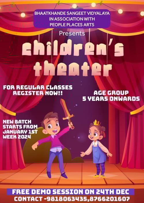Bhaatkhande-sangit-vidyalaya-childrens-theater