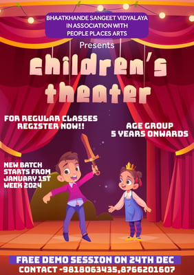 Bhaatkhande-sangit-vidyalaya-childrens-theater