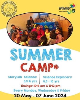 WonderLab & Bhaatkhande Sangit Vidyalaya-Summer Camp