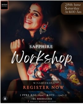 Bhaav Dance Company  -   Sapphire Workshop