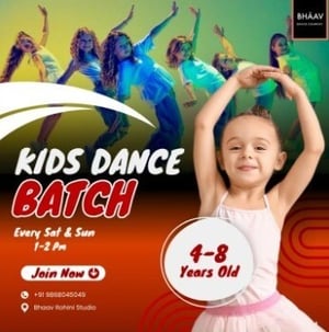 Bhaav Dance Company  -  Kids Dance Classes