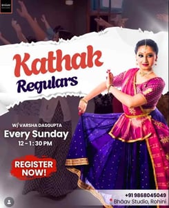 Bhaav Dance Company-Kathak Classes for Kids