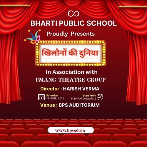 Bharti Public School-Toy shop