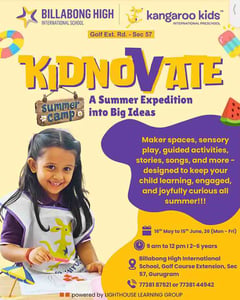 Billabong High International School-Kidnovate Summer Camp 2026