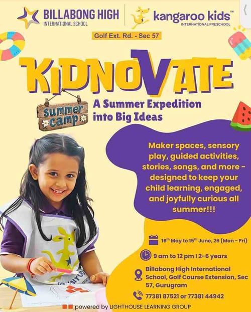 Billabong High International School-Kidnovate Summer Camp 2026