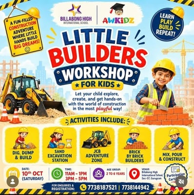 Billabong-Little Builders Workshop