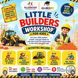 Billabong-Little Builders Workshop
