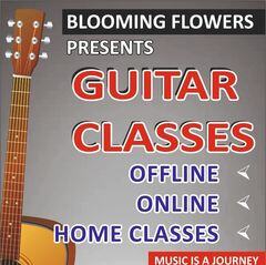 Blooming Flowers Play School-(online) Guitar Classes