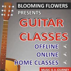 Blooming Flowers-Guitar Classes