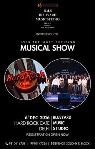 Blueyard studio-Musical Show