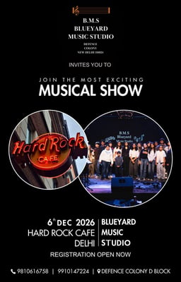 Blueyard studio-Musical Show