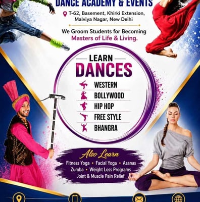 Bmp Fire Dance Academy & Events-Dance and Fitness Classes
