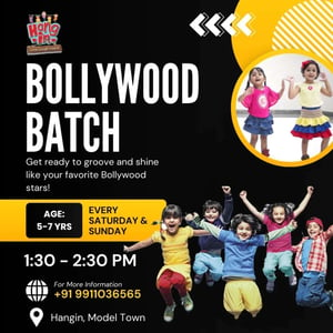 Hangin-Bollywood Dance Extravaganza for Kids