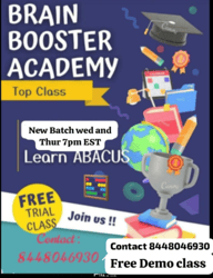 Brain Booster Academy  -  Abacus Training For Kids