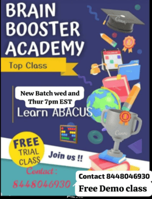 Brain Booster Academy  -  Abacus Training For Kids