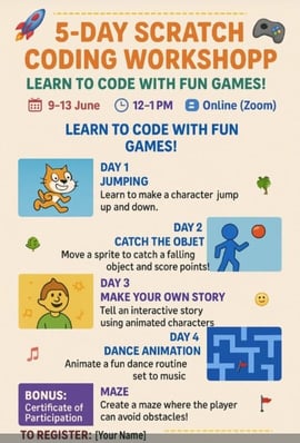 Brain Booster Academy  -  Coding Workshop