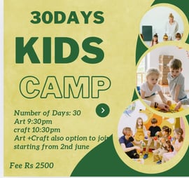 Brain Booster Academy  -  KIDS CAMP