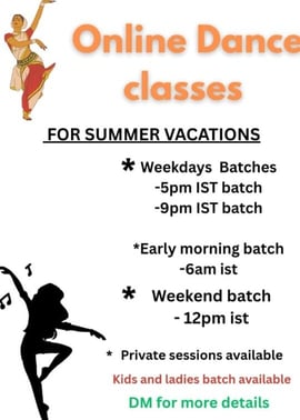Brain Booster Academy  -  Online Dance Classes For Summer