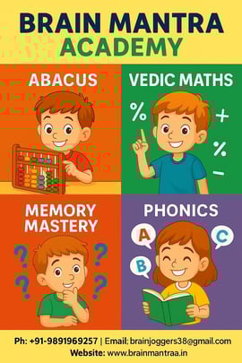 Brain Mantra  -  Online Multiplication Magic session