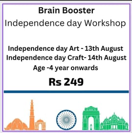 Brain Booster Academy-Independence day workshop