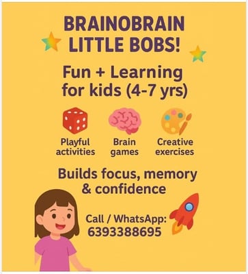 Brainobrain Kids Academy  -  After School Program