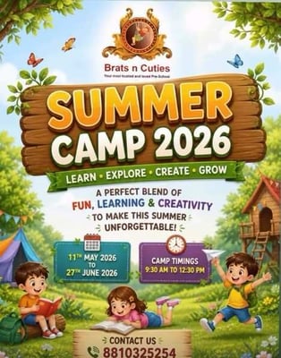 Brats N Cuties-Dreamworld-Summer Camp 2026