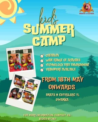 Brats n Cuties-Kids Summer Camp