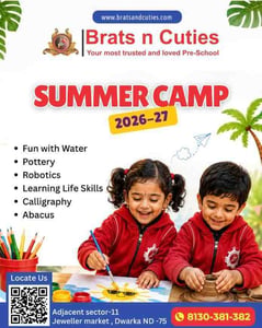 Brats n Cuties-Summer Camp 2026-27