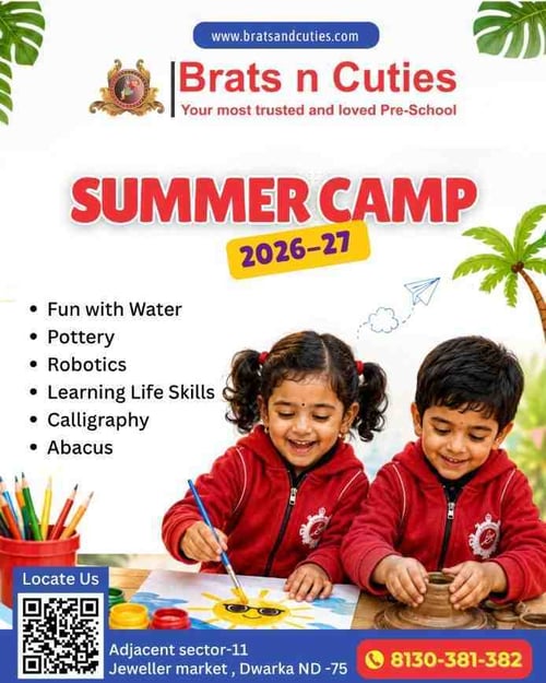 Brats n Cuties-Summer Camp 2026-27