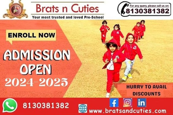 Brats n Cuties-Admission Open 2024-2025