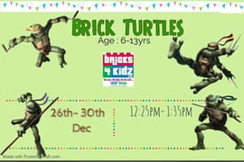Bricks4 kids-brick turtles