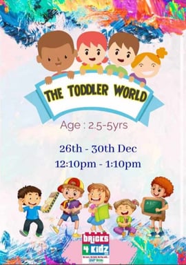 Bricks4 kids-the toddler world