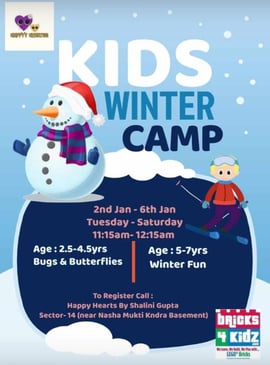 Bricks4 Kidz-Kids Winter Camp