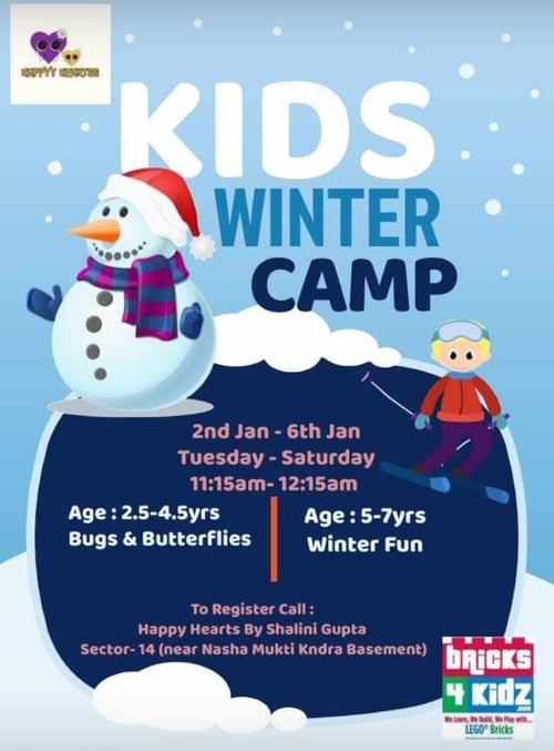 Bricks4 Kidz-Kids Winter Camp