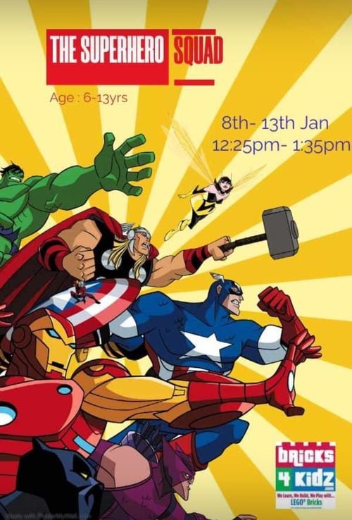 Bricks4 Kidz-the superhero squad
