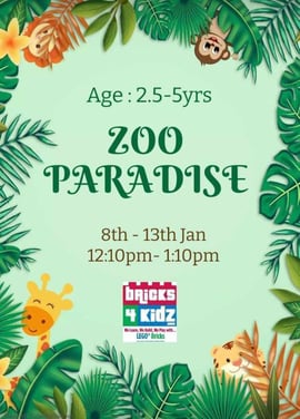 Bricks4 Kidz-Zoo-paradise
