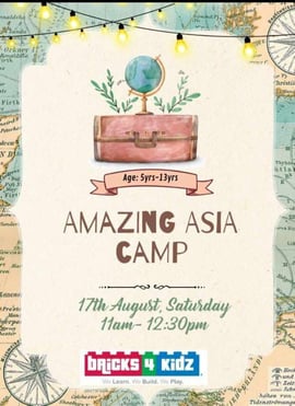 Bricks4 Kidz-Amazing asia camp for kids