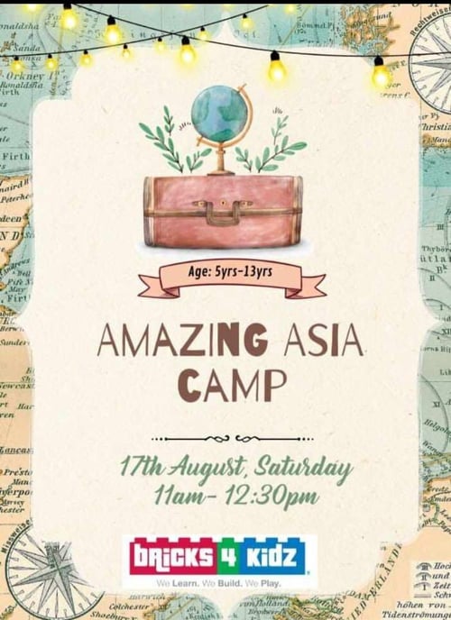 Bricks4 Kidz-Amazing asia camp for kids