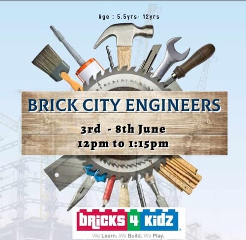 Bricks4 Kidz-Brick City Engineers
