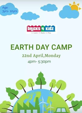 Bricks4 Kidz-Earth Day Camp