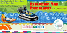 Bricks4 Kidz-Exploring the Everglades