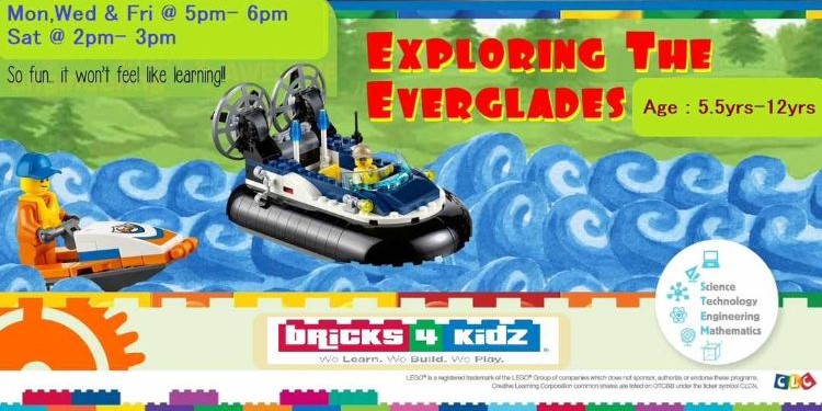 Bricks4 Kidz-Exploring the Everglades