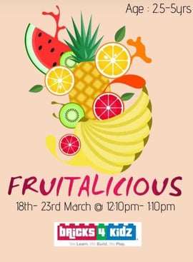 Bricks4 Kidz-Fruitalicious for kids