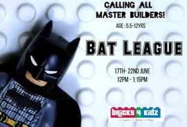 Bricks4 Kidz-Master Builders! Bat League