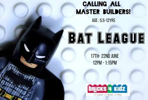Bricks4 Kidz-Master Builders! Bat League