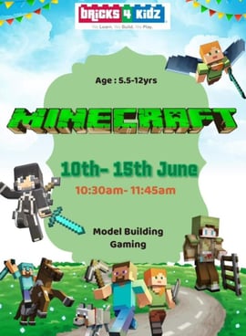 Bricks4 Kidz-Minecraft