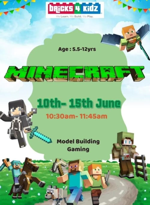 Bricks4 Kidz-Minecraft