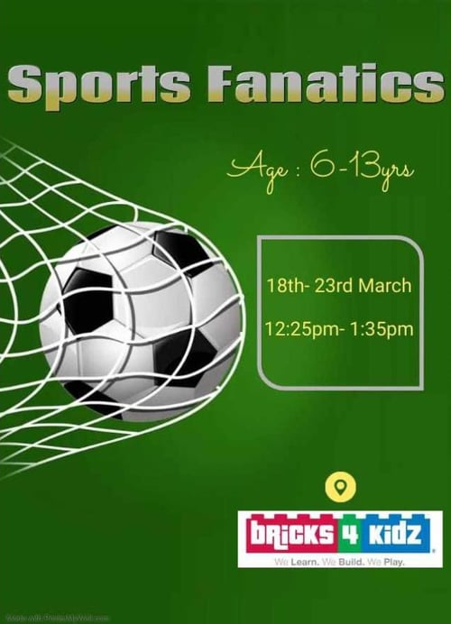 Bricks4 Kidz-Sports fanatics for kids